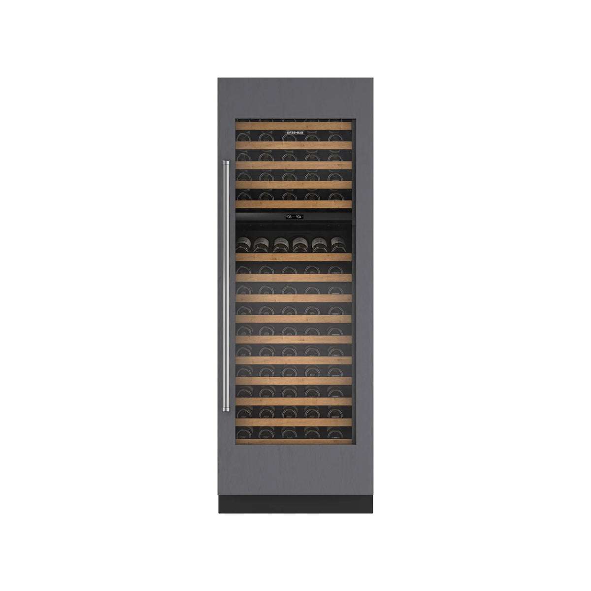 Sub-Zero Certified IW-30 30" Panel Ready Dual Zone Tall Wine Cooler