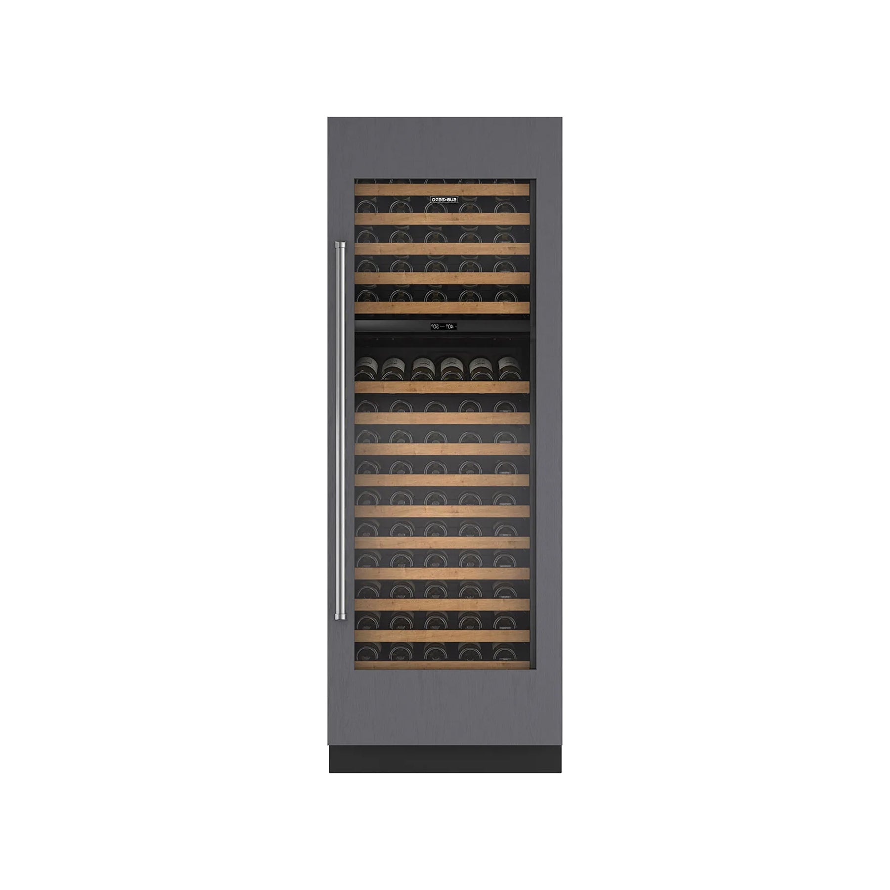 Sub-Zero Certified IW-30 30" Panel Ready Dual Zone Tall Wine Cooler