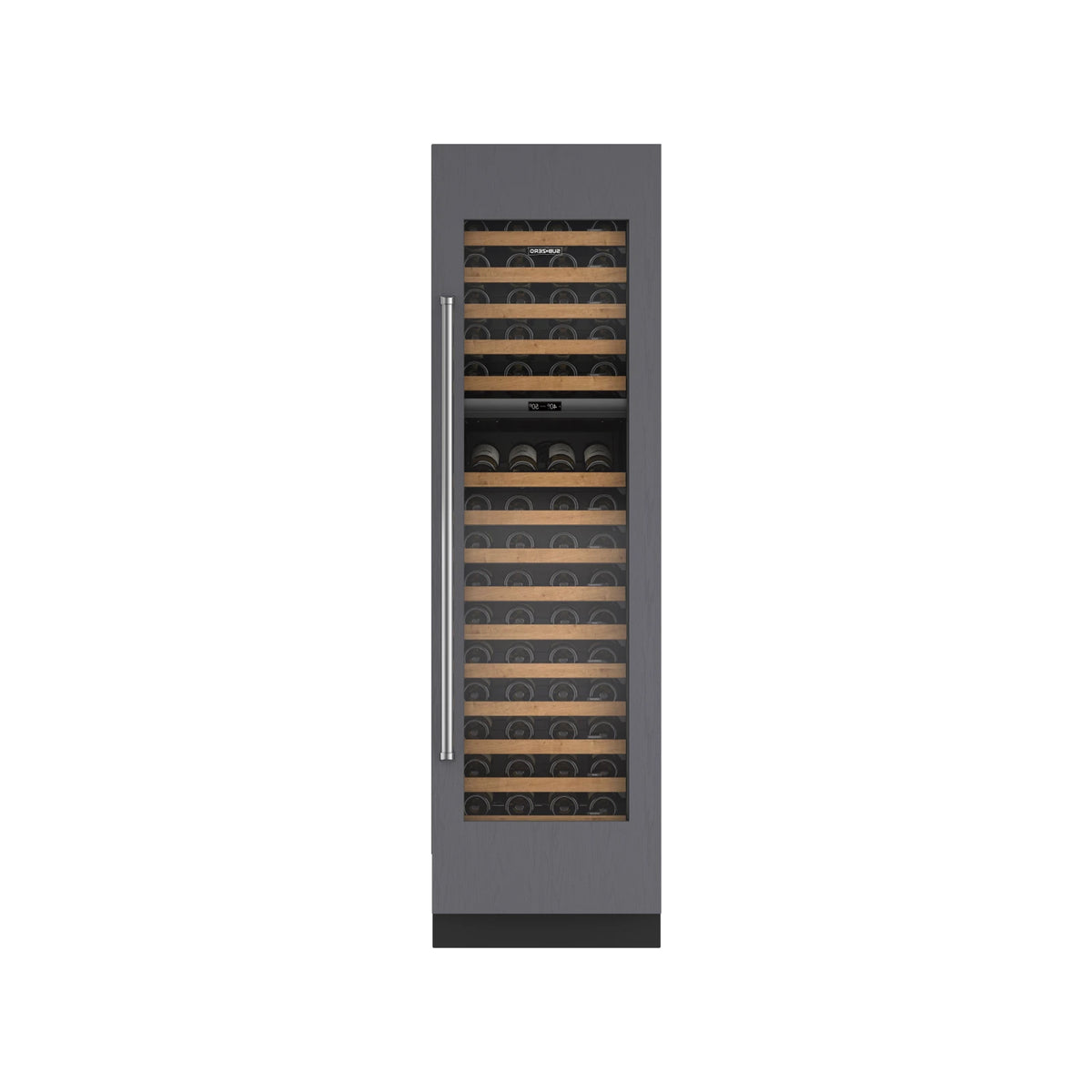 Sub-Zero Certified IW-24 24" Panel Ready Dual Zone Tall Wine Cooler