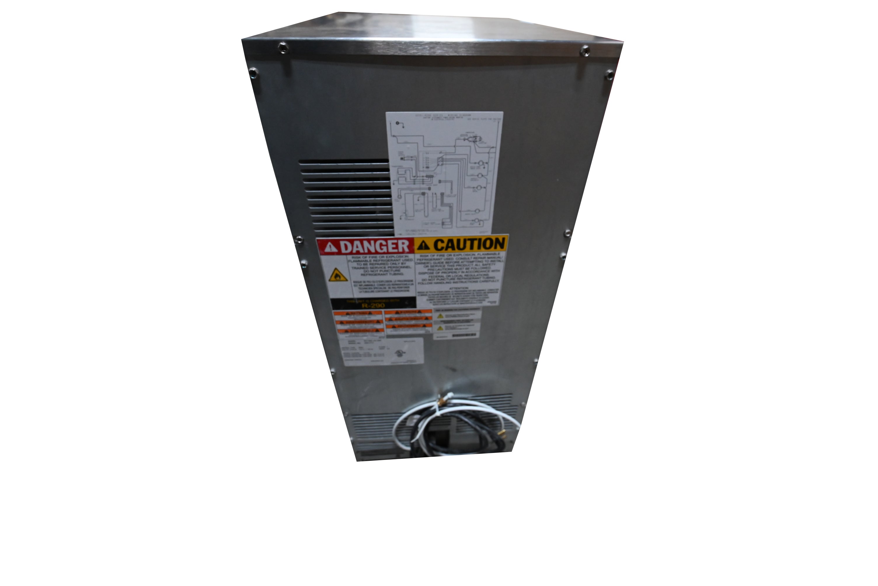 Sub-Zero Certified UC-15-IP 15" Stainless Steel Ice Maker