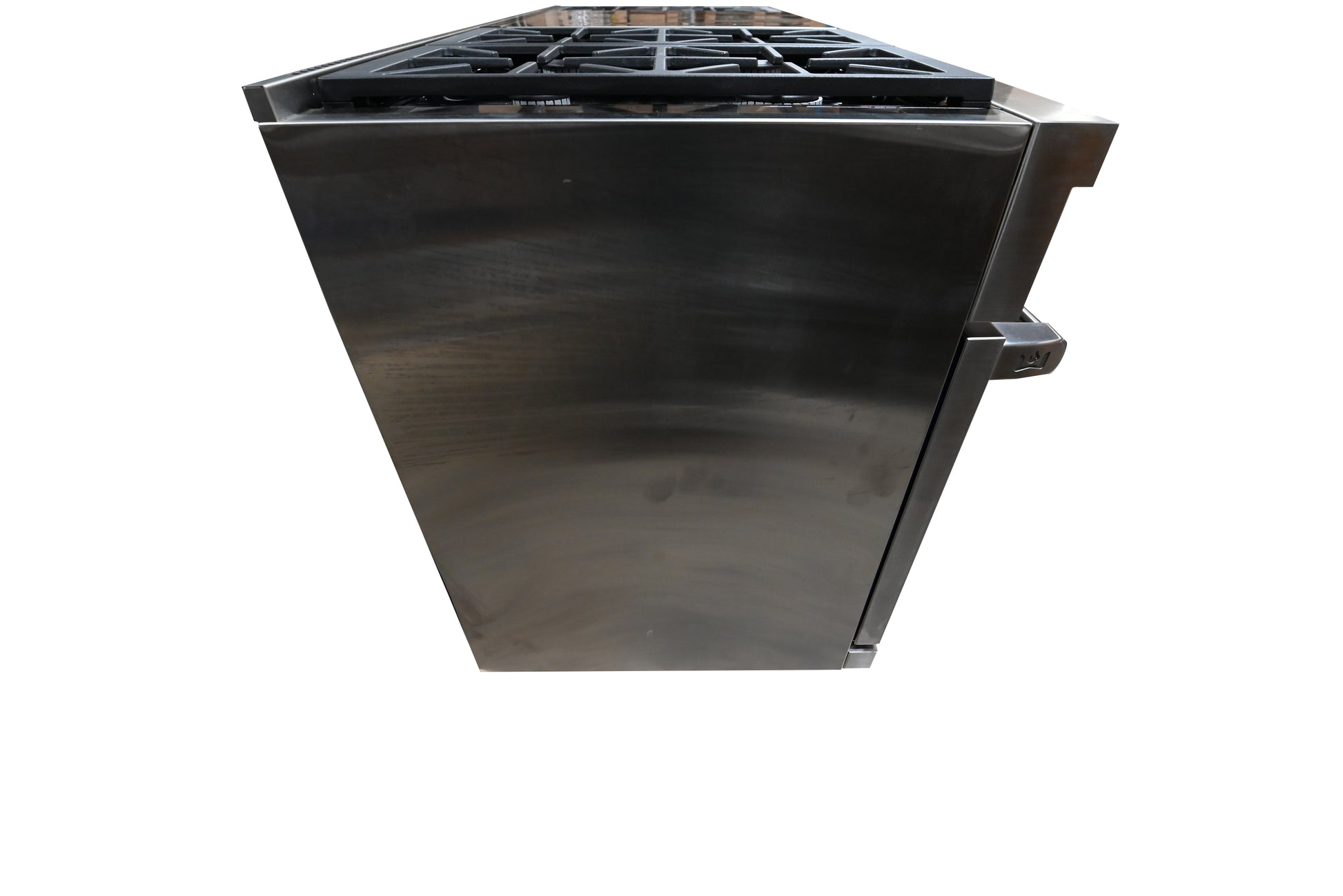 Wolf Certified DF60650F/S/P 60" Stainless Steel Duel Fuel Range with French Top