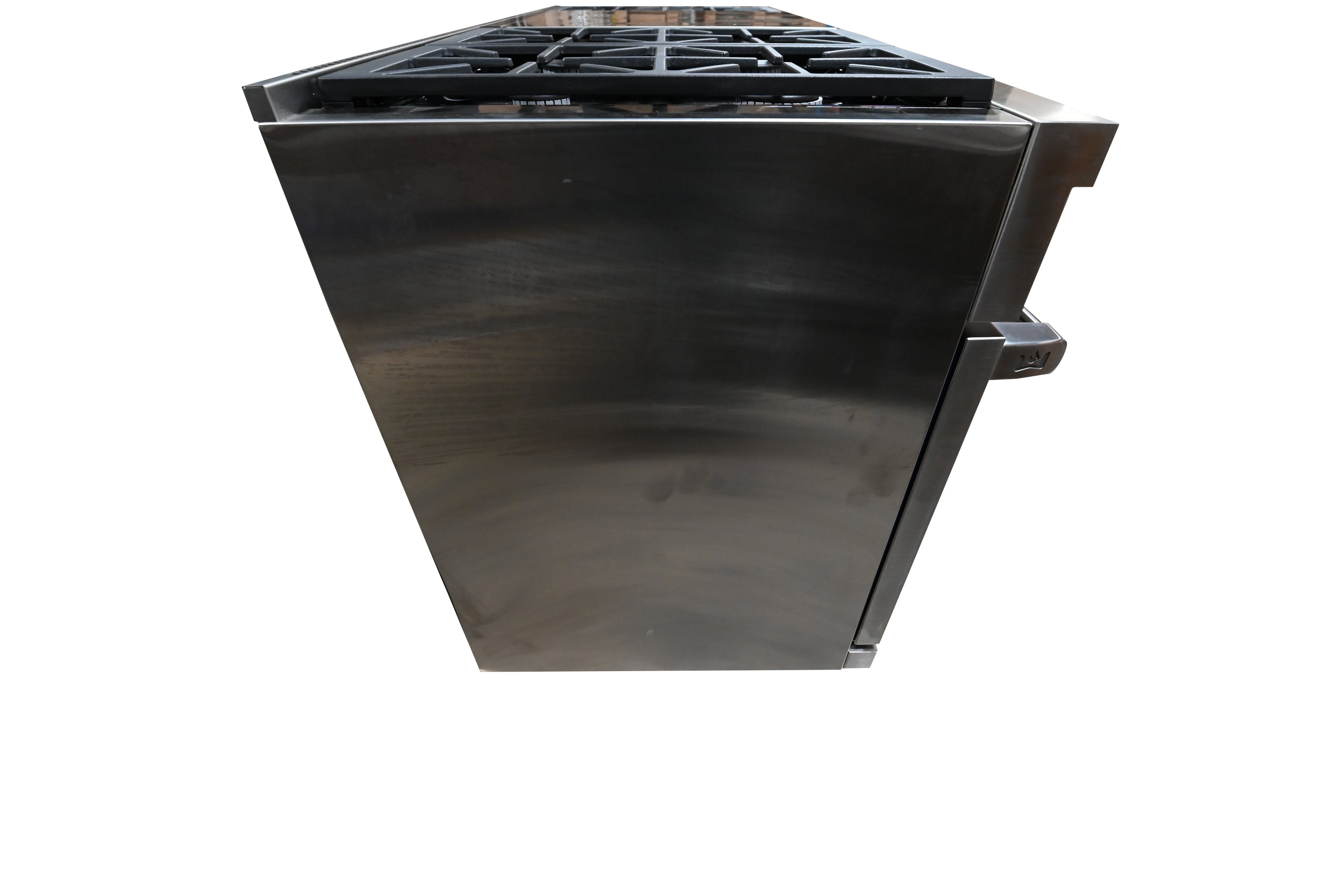 Wolf Certified DF60650F/S/P 60" Stainless Steel Duel Fuel Range with French Top