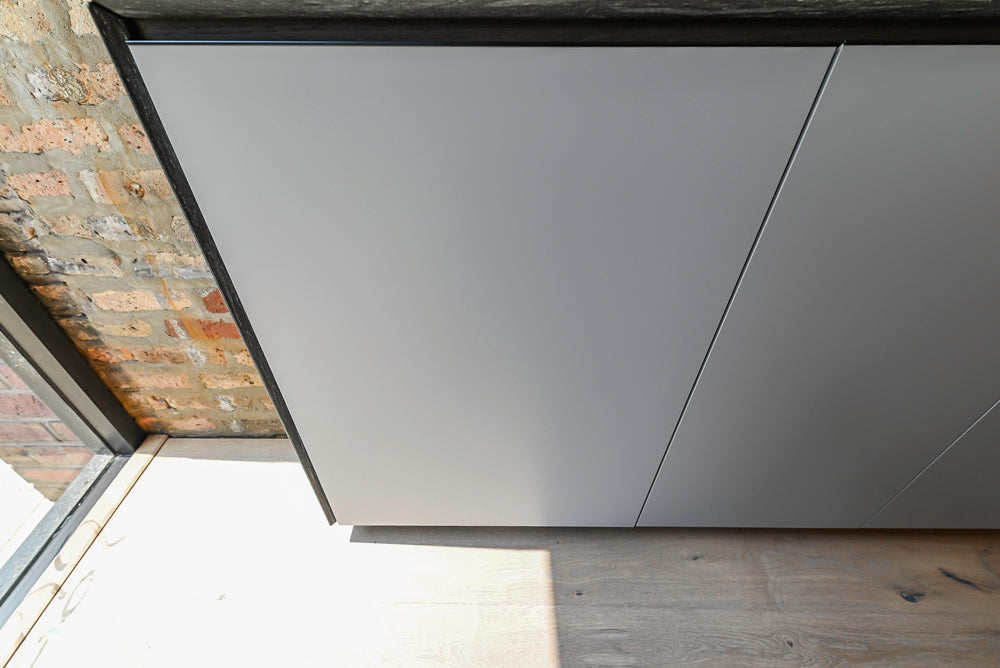 Valcucine Venture: Forma Mentis Modern Kitchen with Genius Loci Island