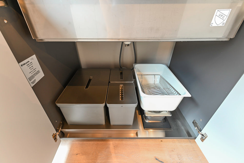 Valcucine Venture: Forma Mentis Modern Kitchen with Genius Loci Island