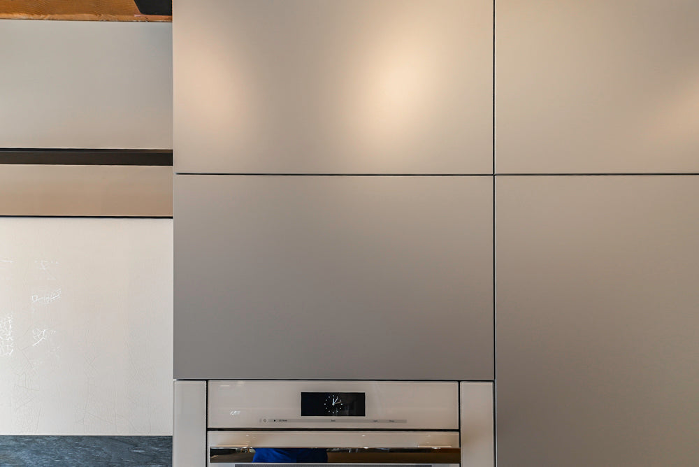 Valcucine Venture: Forma Mentis Modern Kitchen with Genius Loci Island