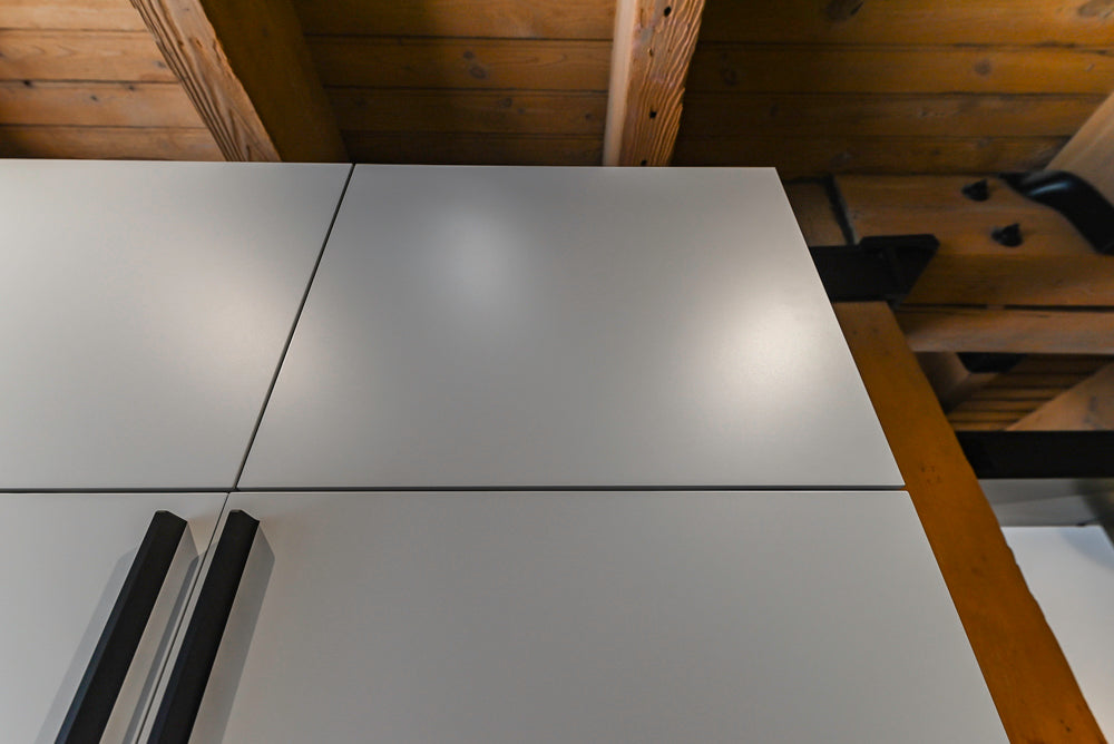 Valcucine Venture: Forma Mentis Modern Kitchen with Genius Loci Island