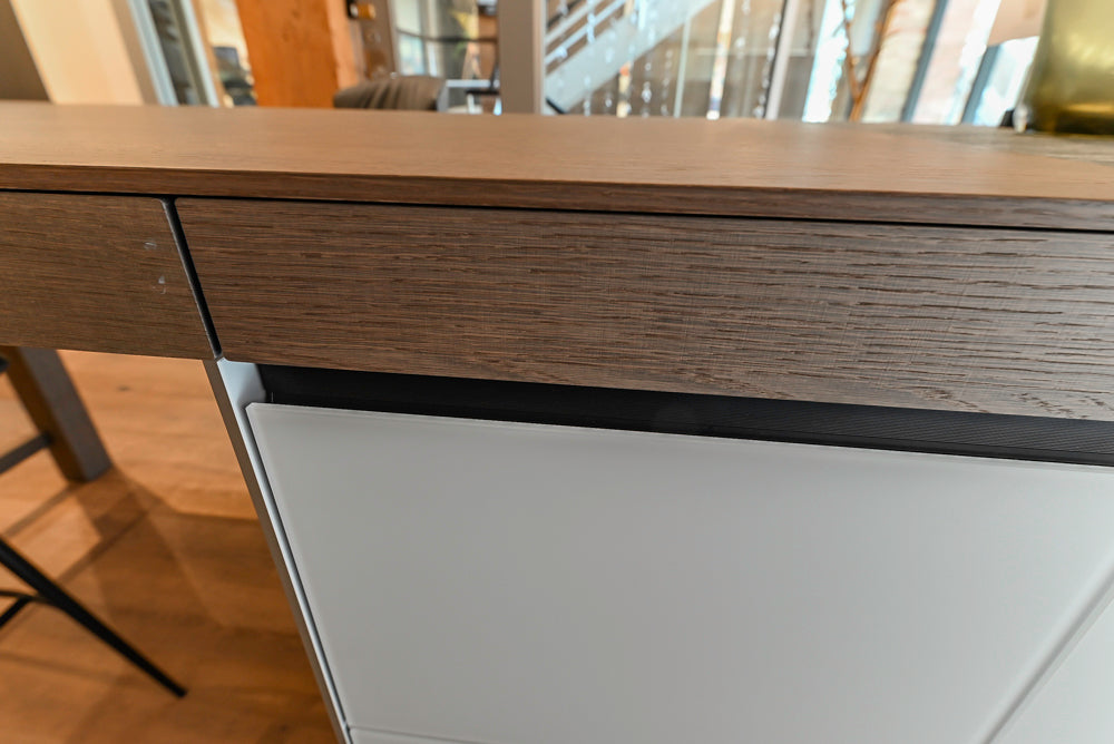 Valcucine Venture: Forma Mentis Modern Kitchen with Genius Loci Island