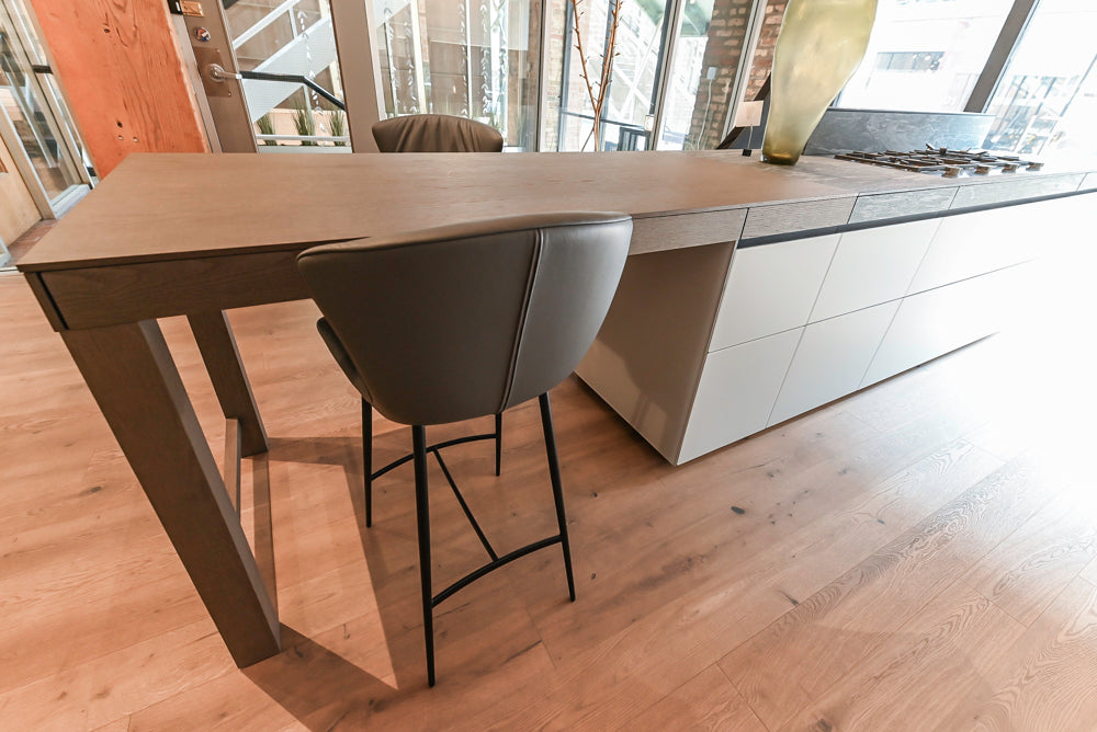 Valcucine Venture: Forma Mentis Modern Kitchen with Genius Loci Island