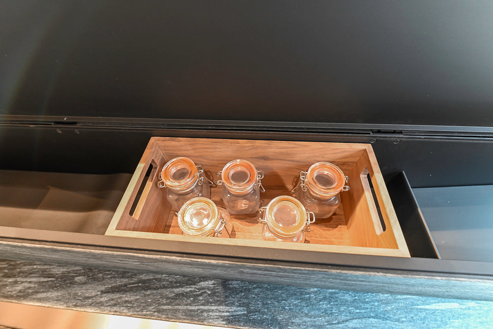 Valcucine Venture: Forma Mentis Modern Kitchen with Genius Loci Island