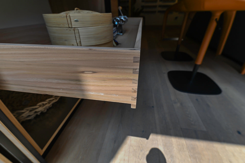 Valcucine Venture: Green Tea Glass Modern Kitchen with Island & Luxe Appliances