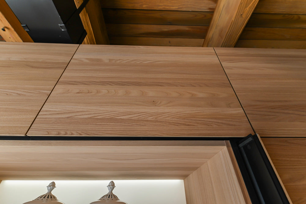 Valcucine Venture: Green Tea Glass Modern Kitchen with Island & Luxe Appliances