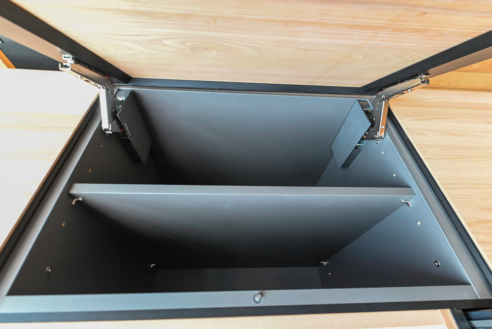 Valcucine Venture: Green Tea Glass Modern Kitchen with Island & Luxe Appliances