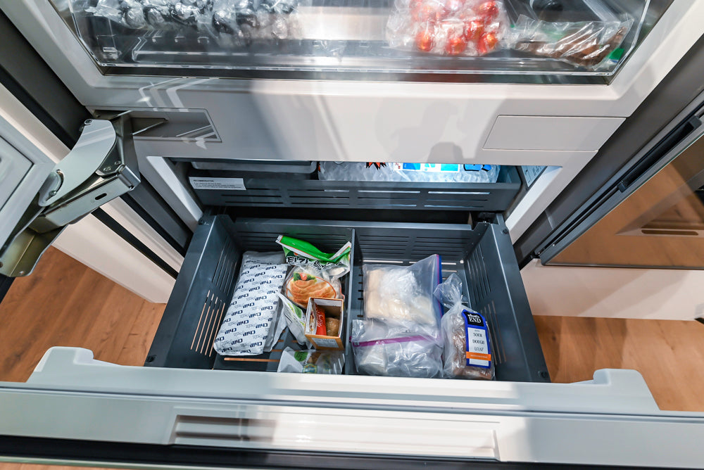 Valcucine Venture: Artematica Modern Kitchen with Island & Gaggenau Appliances