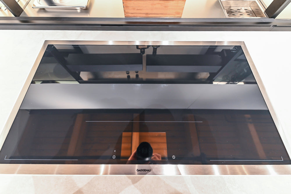 Valcucine Venture: Artematica Modern Kitchen with Island & Gaggenau Appliances