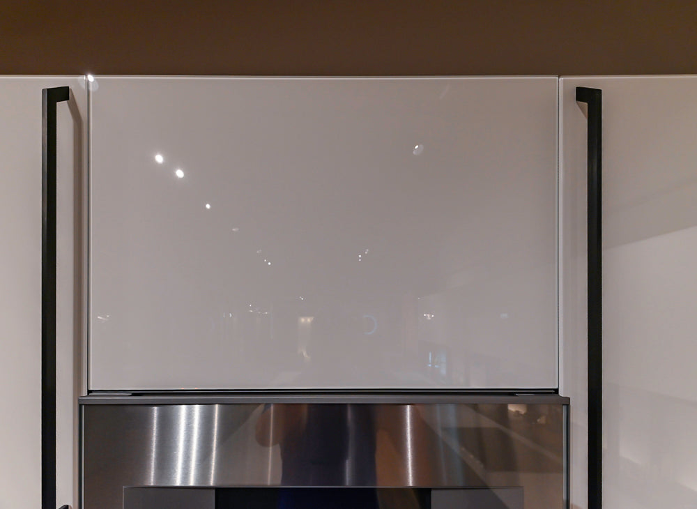 Valcucine Venture: Artematica Modern Kitchen with Island & Gaggenau Appliances