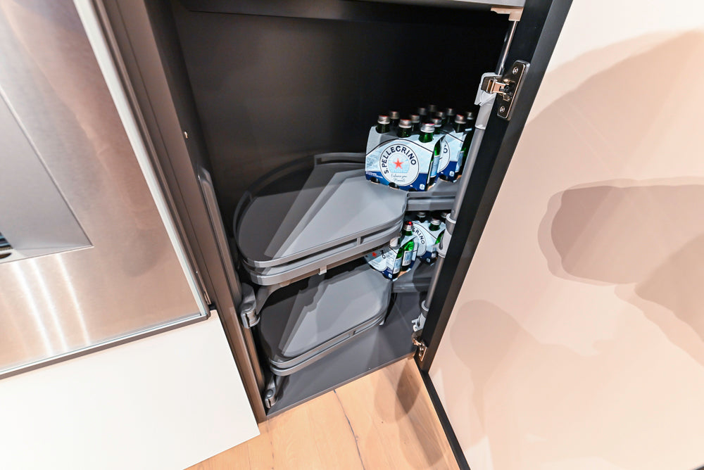 Valcucine Venture: Artematica Modern Kitchen with Island & Gaggenau Appliances