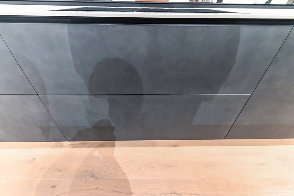 Valcucine Venture: Artematica Modern Kitchen with Island & Gaggenau Appliances