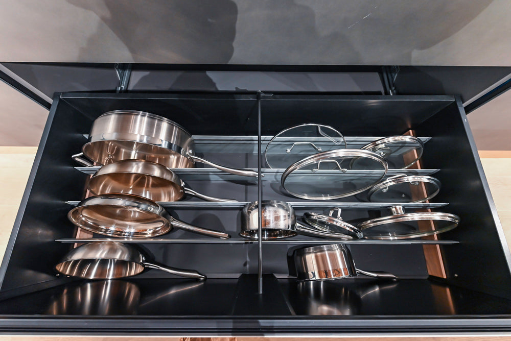 Valcucine Venture: Artematica Modern Kitchen with Island & Gaggenau Appliances