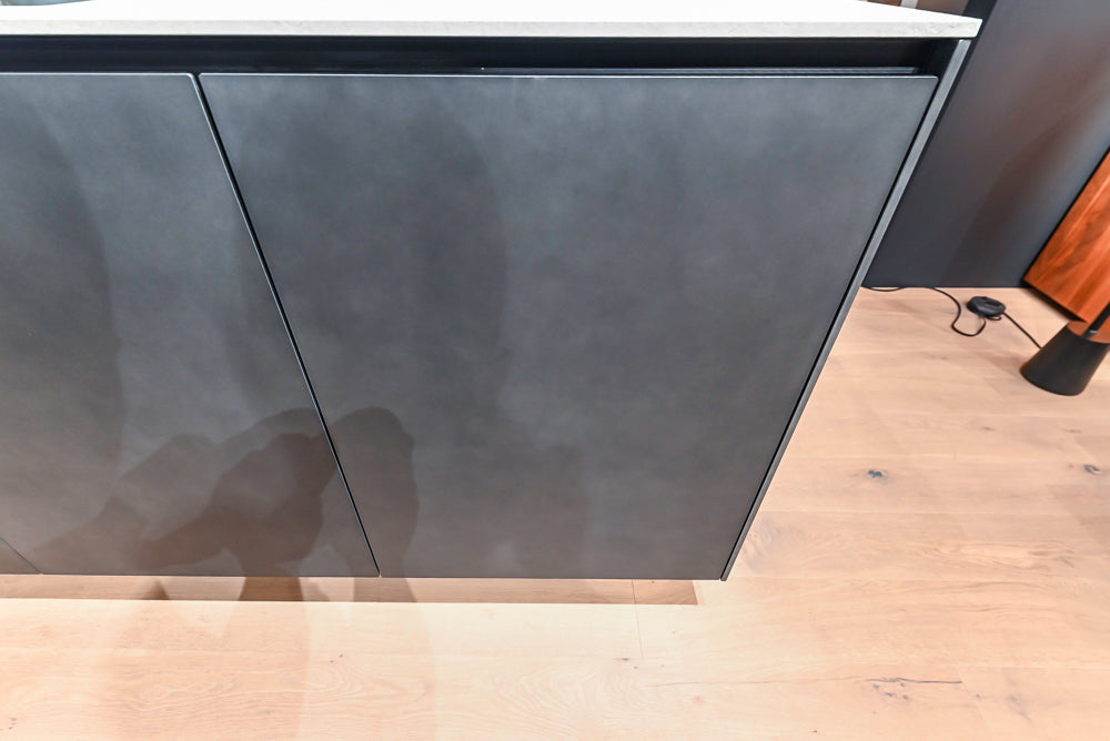 Valcucine Venture: Artematica Modern Kitchen with Island & Gaggenau Appliances