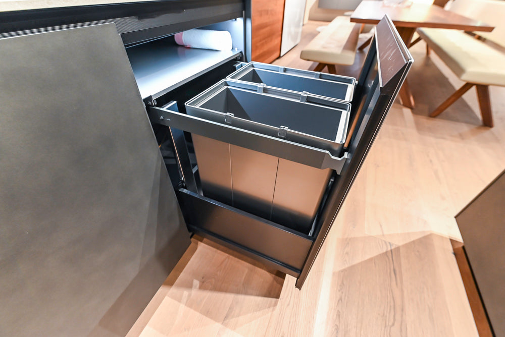 Valcucine Venture: Artematica Modern Kitchen with Island & Gaggenau Appliances