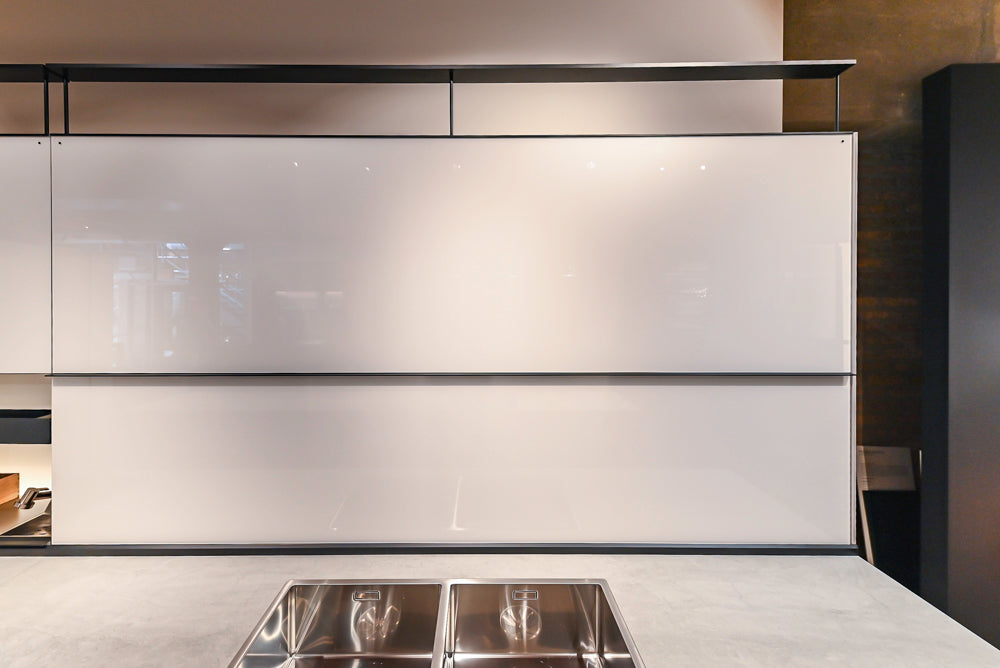 Valcucine Venture: Artematica Modern Kitchen with Island & Gaggenau Appliances