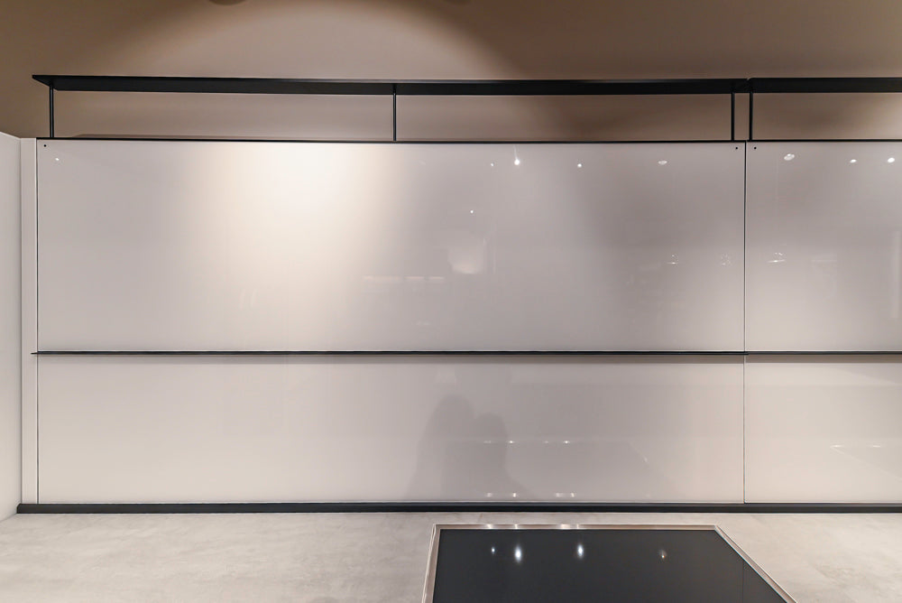 Valcucine Venture: Artematica Modern Kitchen with Island & Gaggenau Appliances