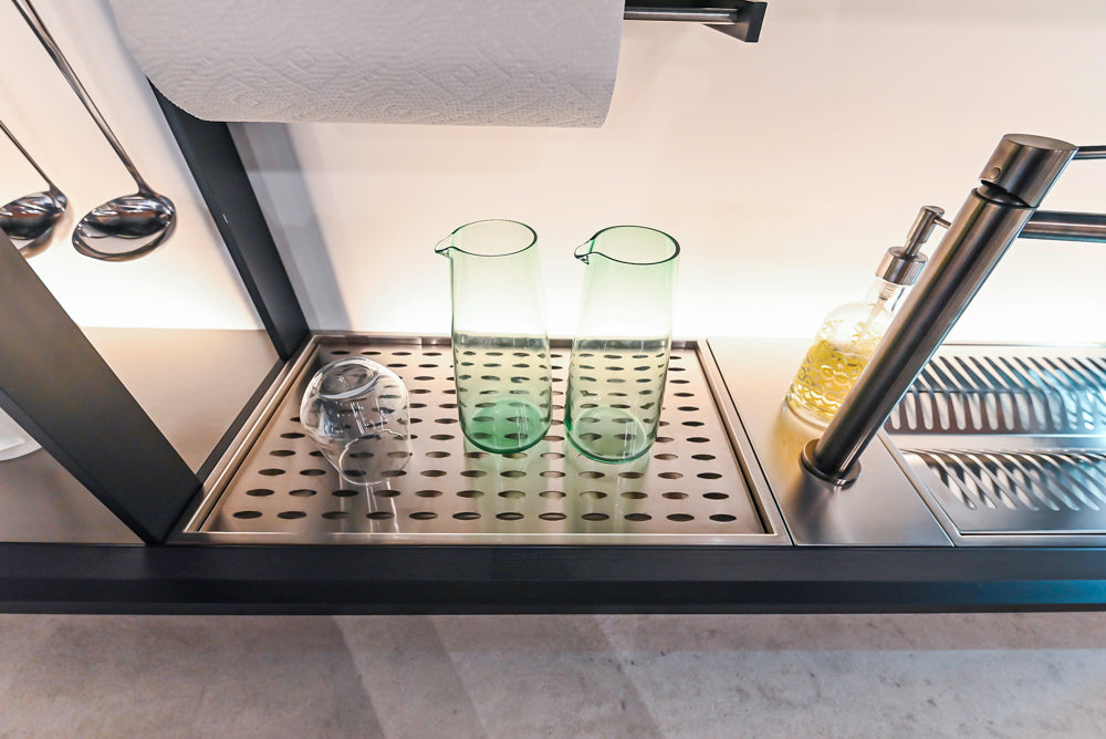 Valcucine Venture: Artematica Modern Kitchen with Island & Gaggenau Appliances