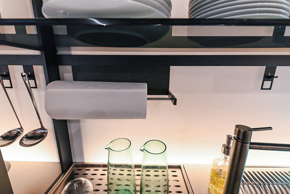 Valcucine Venture: Artematica Modern Kitchen with Island & Gaggenau Appliances