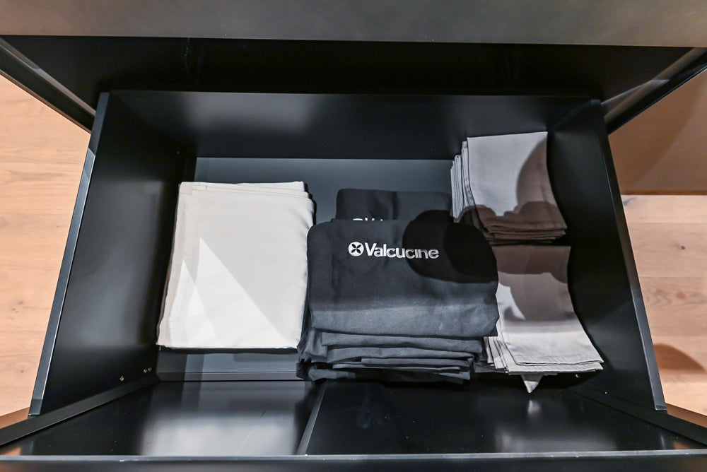 Valcucine Venture: Artematica Modern Kitchen with Island & Gaggenau Appliances