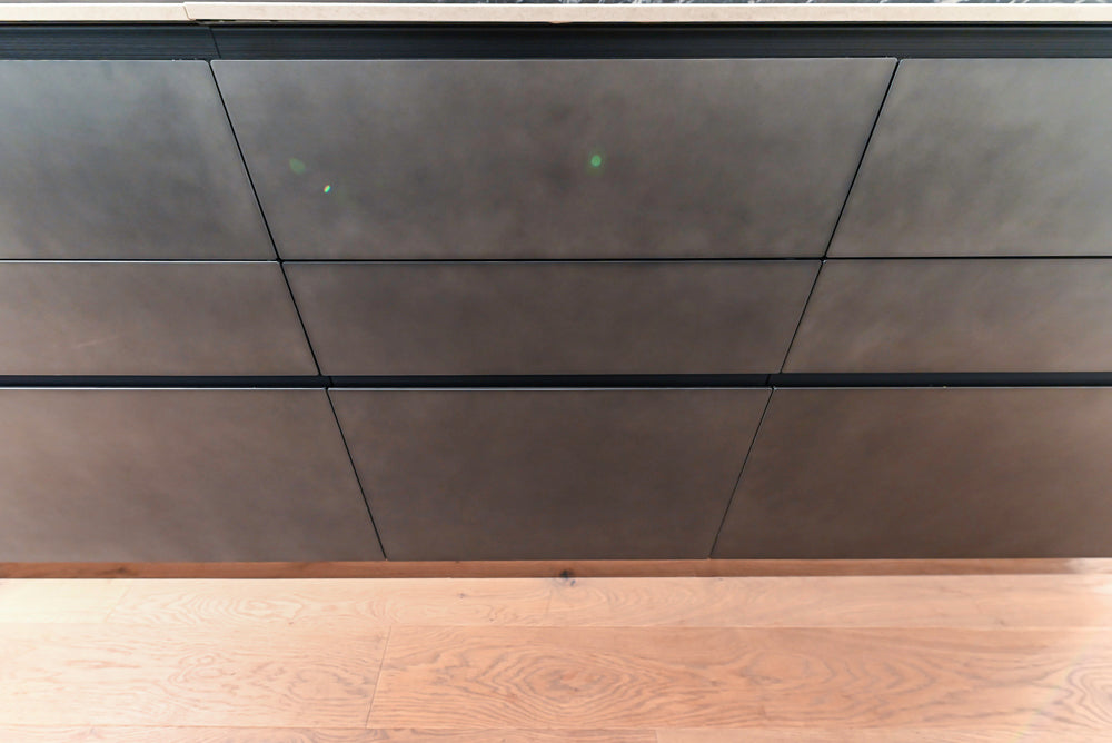 Valcucine Venture: Artematica Modern Kitchen with Island & Gaggenau Appliances