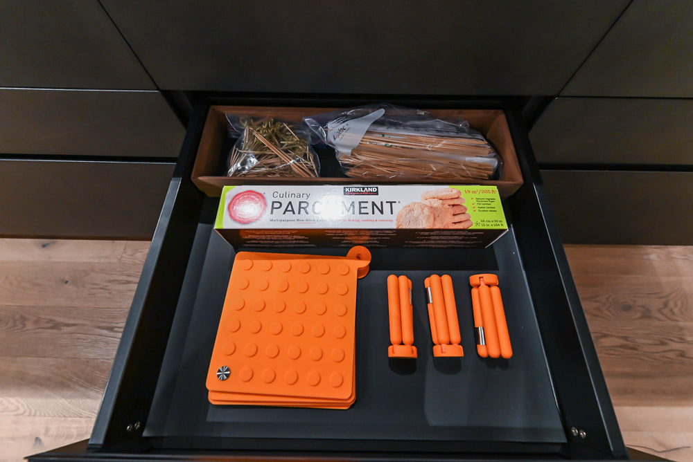 Valcucine Venture: Artematica Modern Kitchen with Island & Gaggenau Appliances