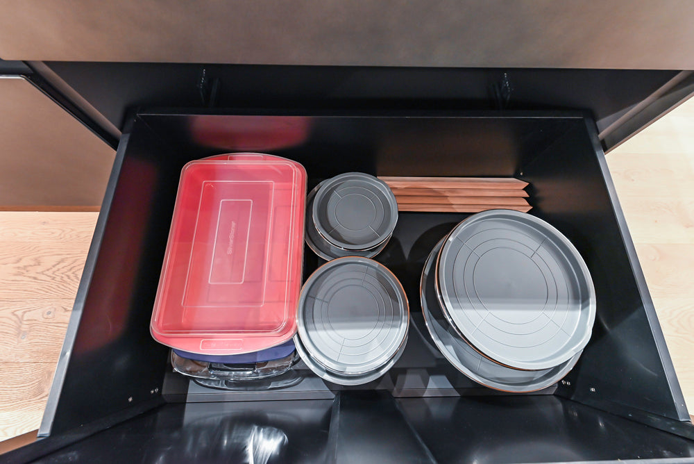 Valcucine Venture: Artematica Modern Kitchen with Island & Gaggenau Appliances