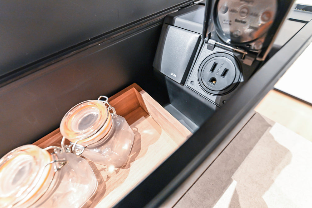 Valcucine Venture: Artematica Modern Kitchen with Island & Gaggenau Appliances