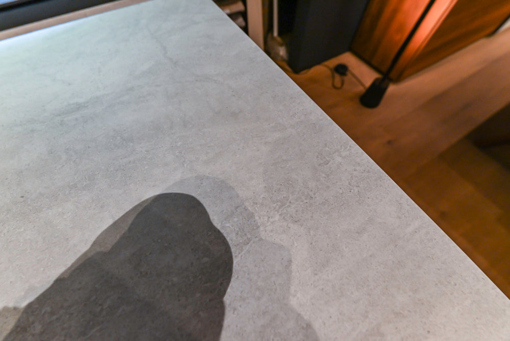 Valcucine Venture: Artematica Modern Kitchen with Island & Gaggenau Appliances