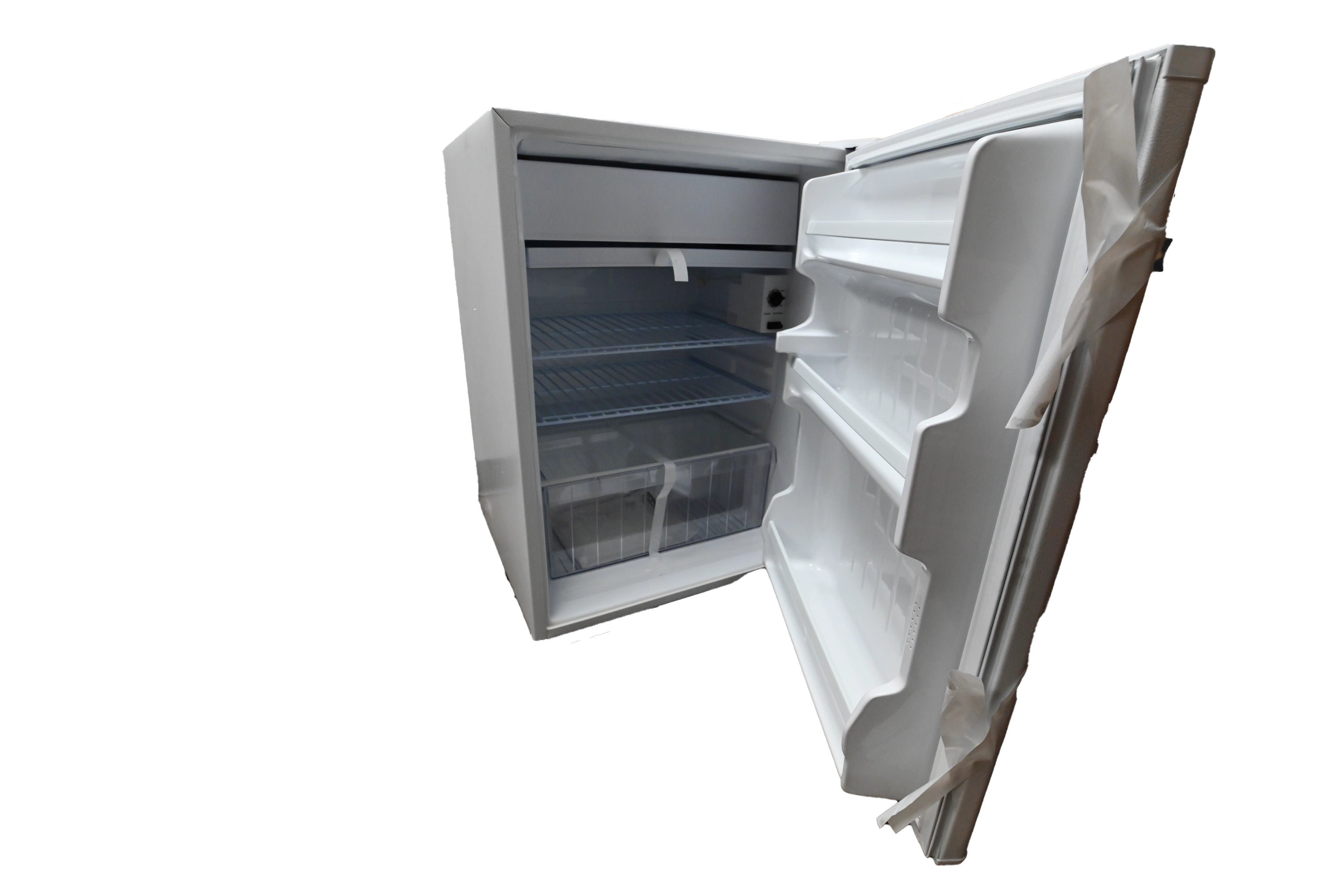 Summit CT-70J 24" White Compact Refrigerator and Freezer