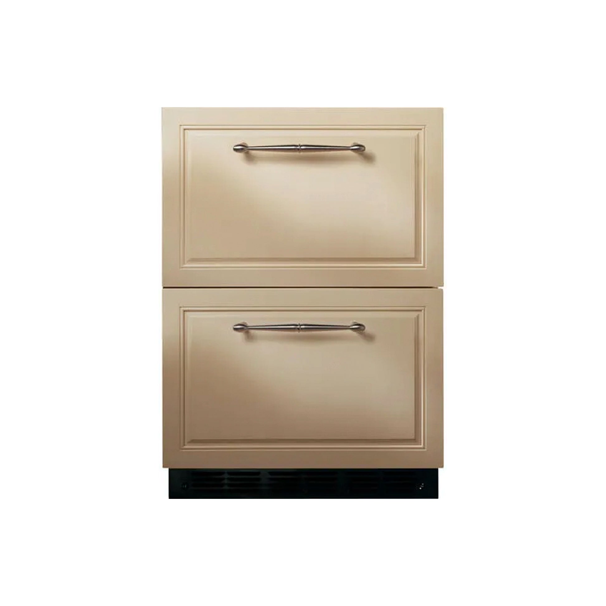 GE Monogram ZIDI240BII 24" Panel Ready Built-in Double Drawer Refrigerator