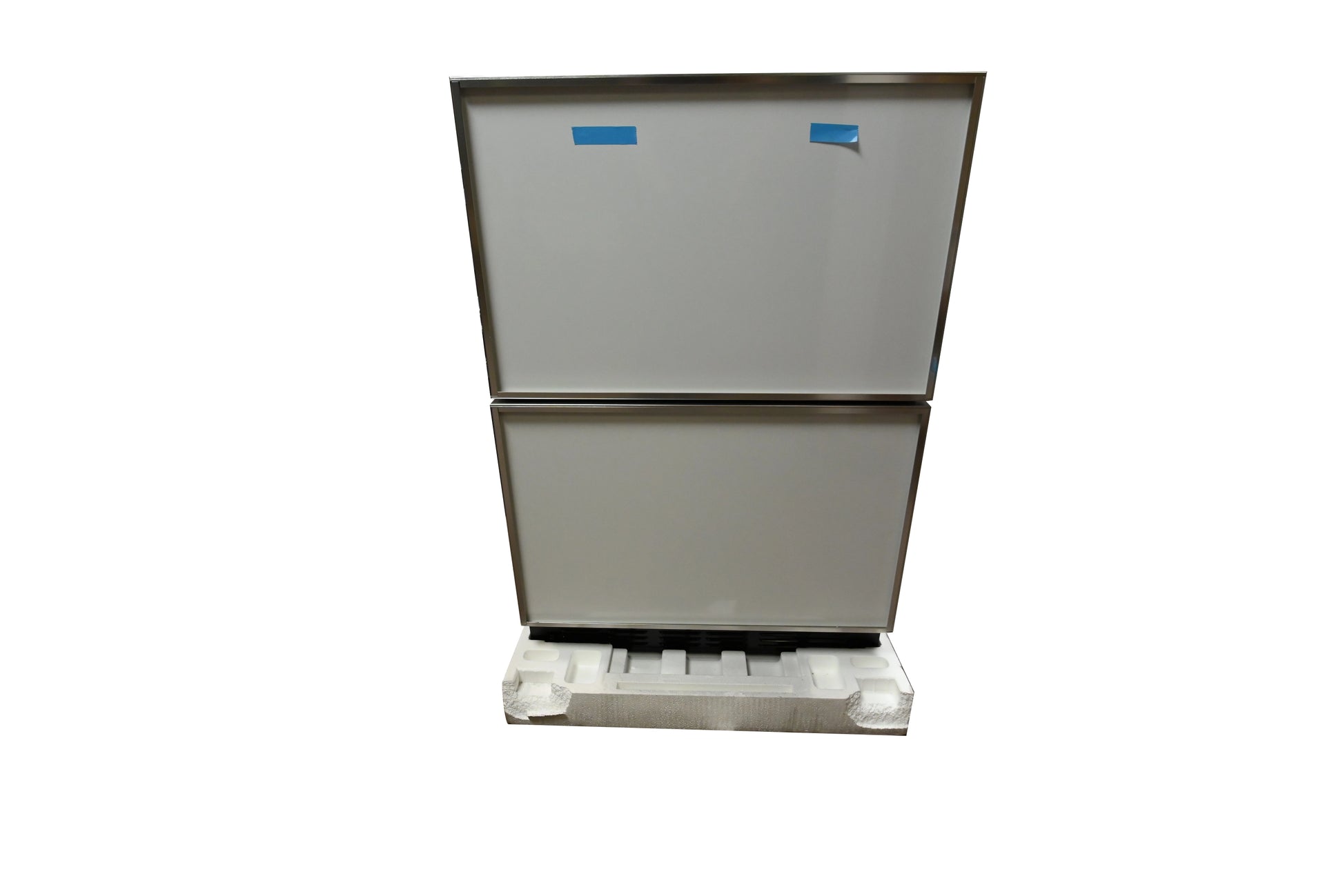 GE Monogram ZIDI240BII 24" Panel Ready Built-in Double Drawer Refrigerator