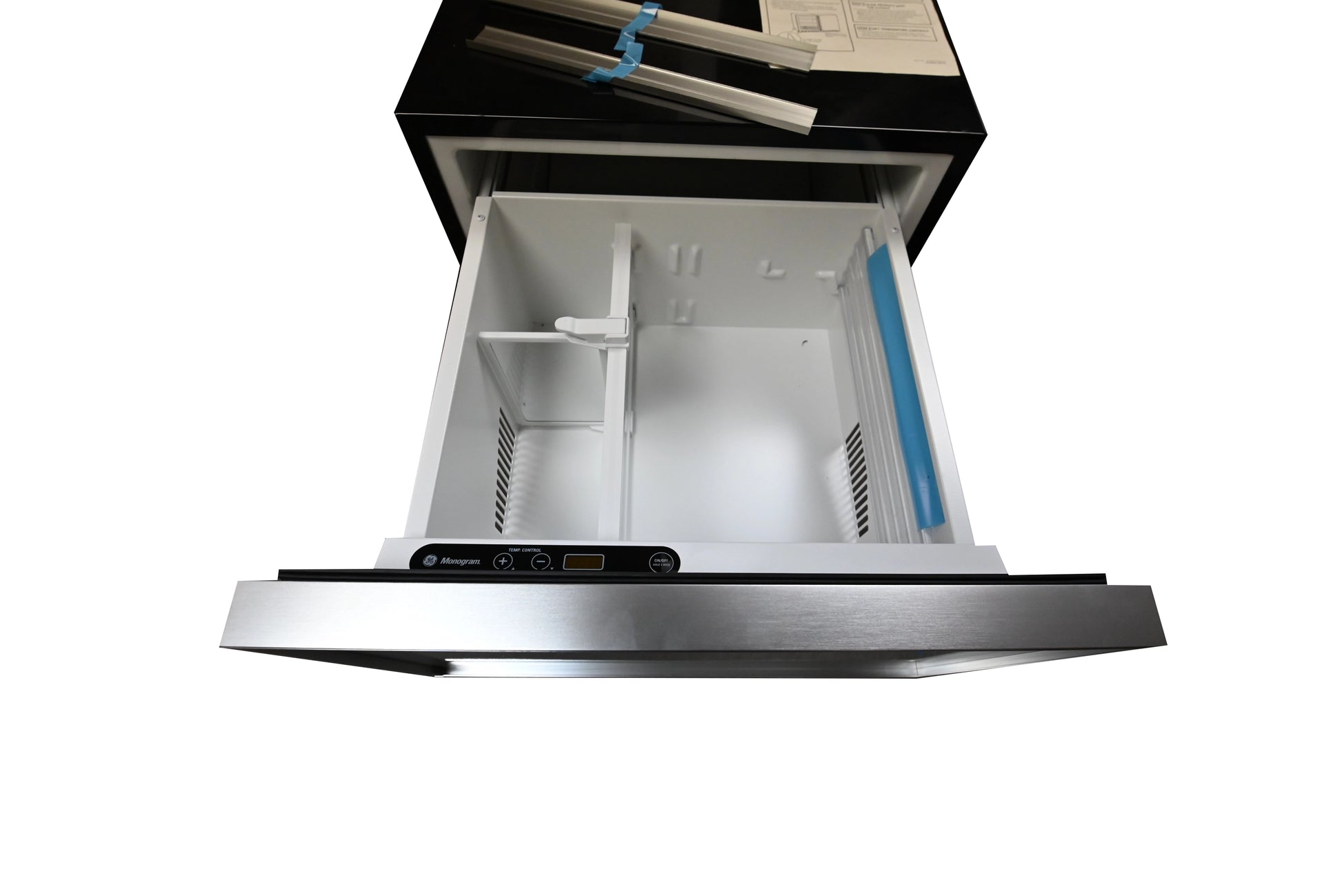 GE Monogram ZIDI240BII 24" Panel Ready Built-in Double Drawer Refrigerator