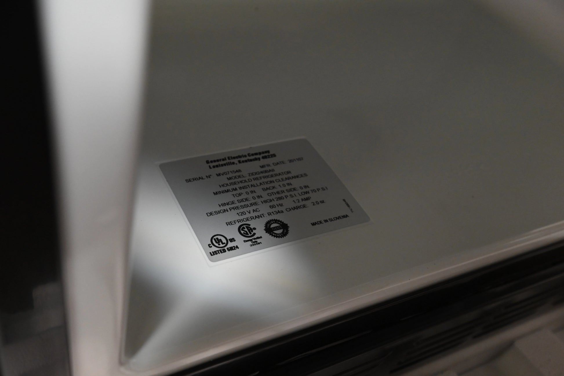 GE Monogram ZIDI240BII 24" Panel Ready Built-in Double Drawer Refrigerator