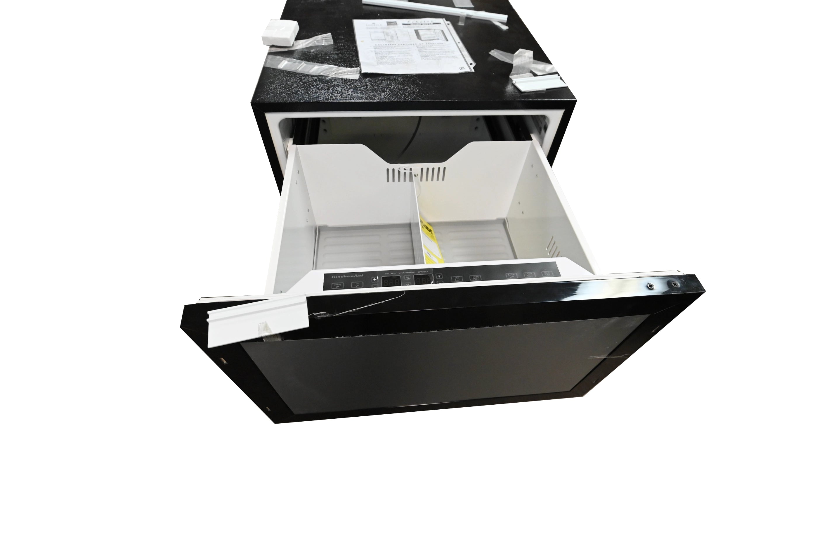 KitchenAid KDDO24CVX 24" Panel Ready Refrigerator Drawers