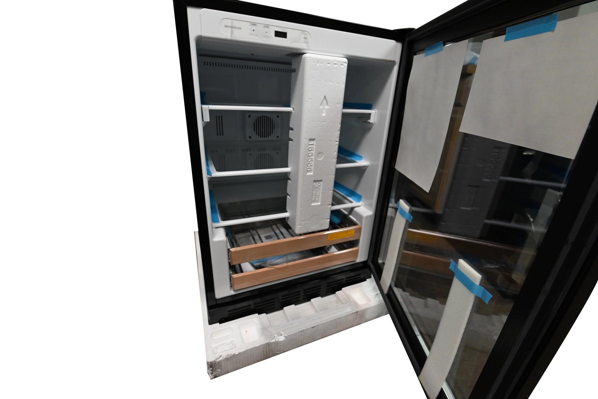 GE Monogram ZDBI240HAII 24" Panel Ready Undercounter Beverage Center