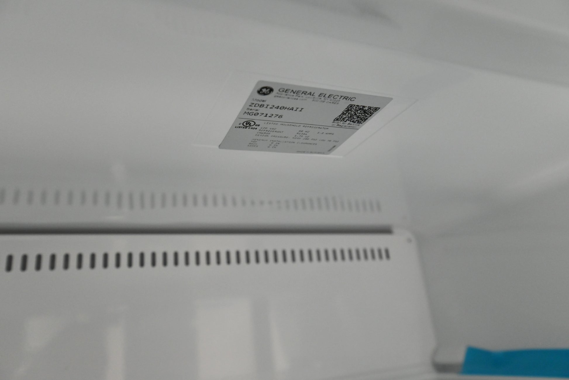 GE Monogram ZDBI240HAII 24" Panel Ready Undercounter Beverage Center