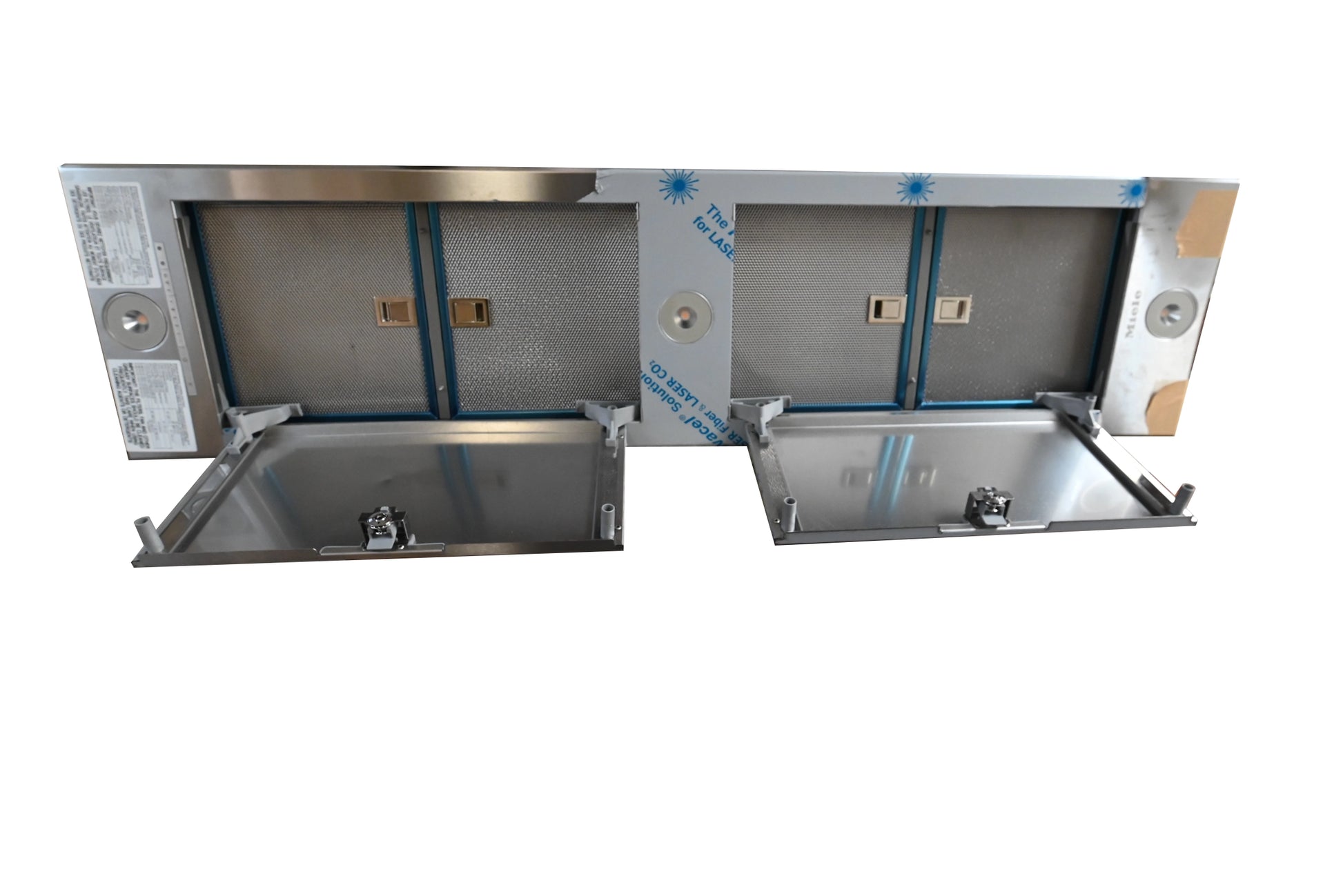 Miele DA2628 46" Stainless Steel Range Hood Insert with Blower