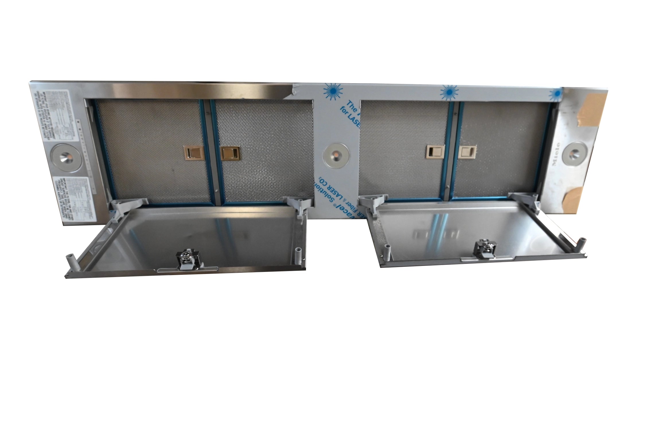 Miele DA2628 46" Stainless Steel Range Hood Insert with Blower