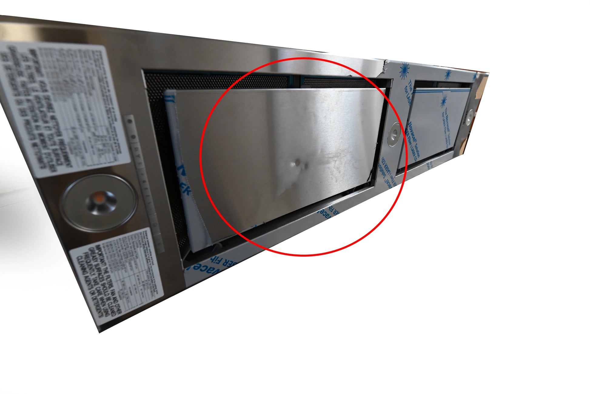 Miele DA2628 46" Stainless Steel Range Hood Insert with Blower