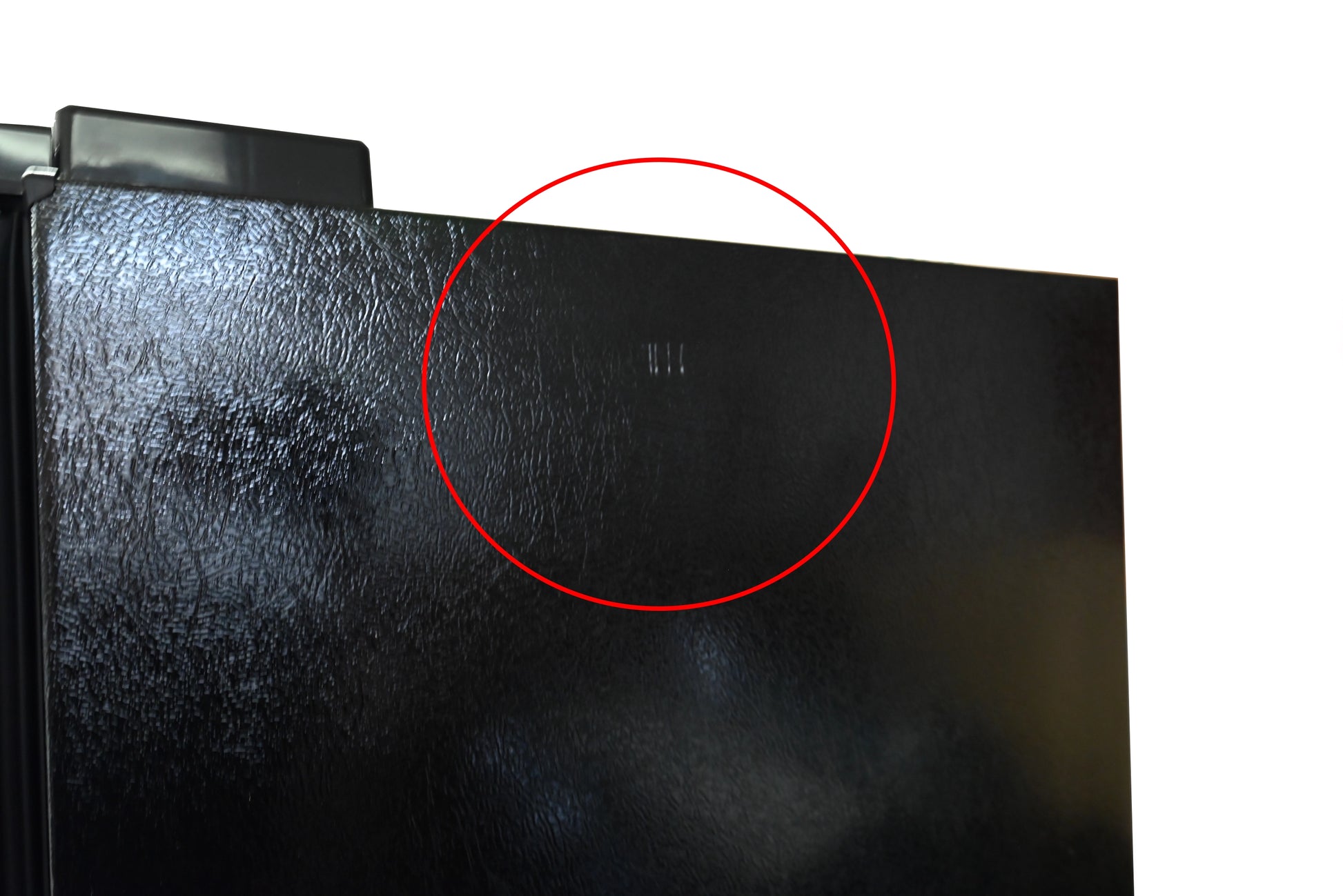 KitchenAid FGHD2368TD 36" Black Stainless Counter Depth French Door Refrigerator