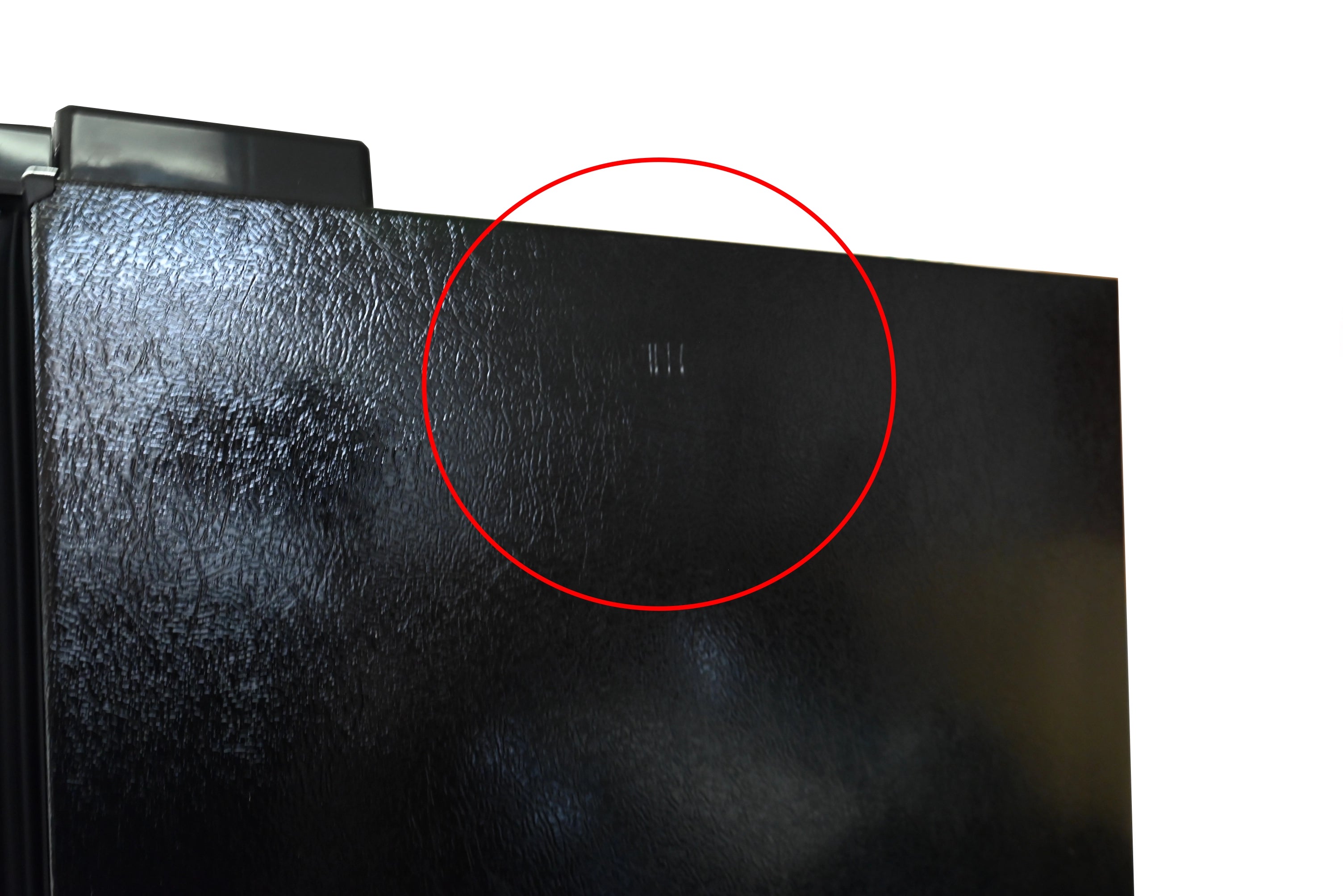 KitchenAid FGHD2368TD 36" Black Stainless Counter Depth French Door Refrigerator