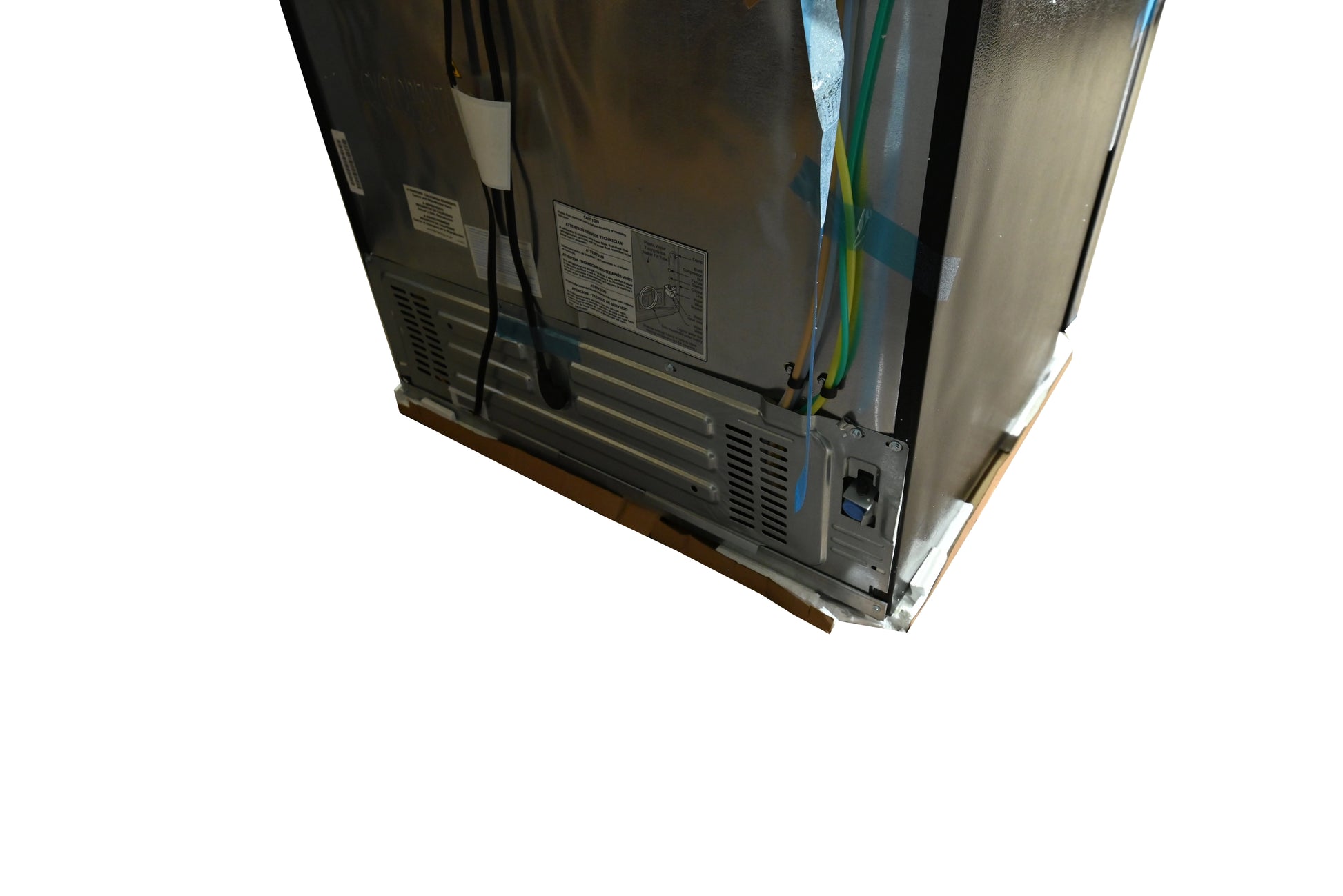 KitchenAid FGHD2368TD 36" Black Stainless Counter Depth French Door Refrigerator