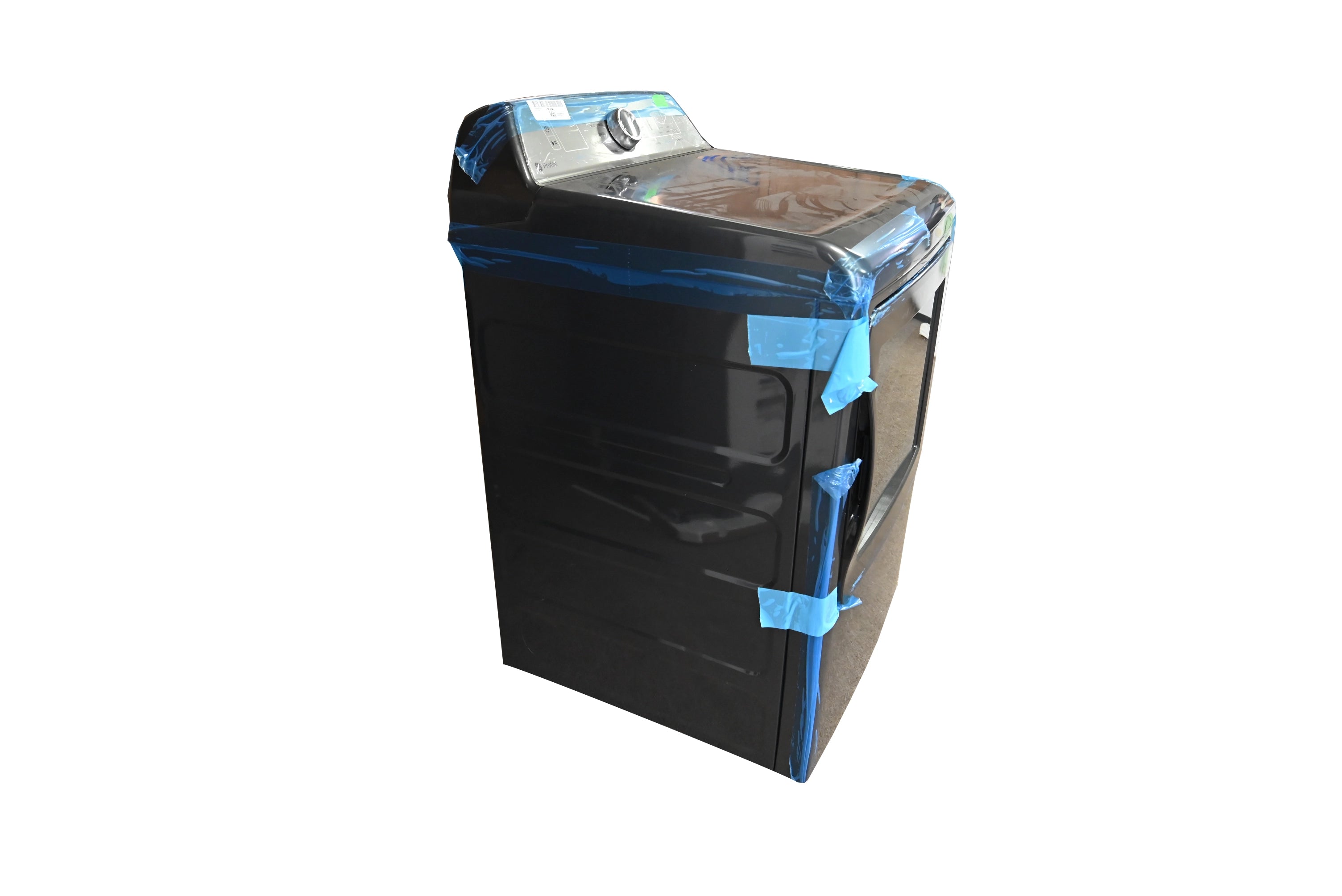 GE Profile PTD60GBPRDG 27" Diamond Gray Front Load Smart Gas Dryer