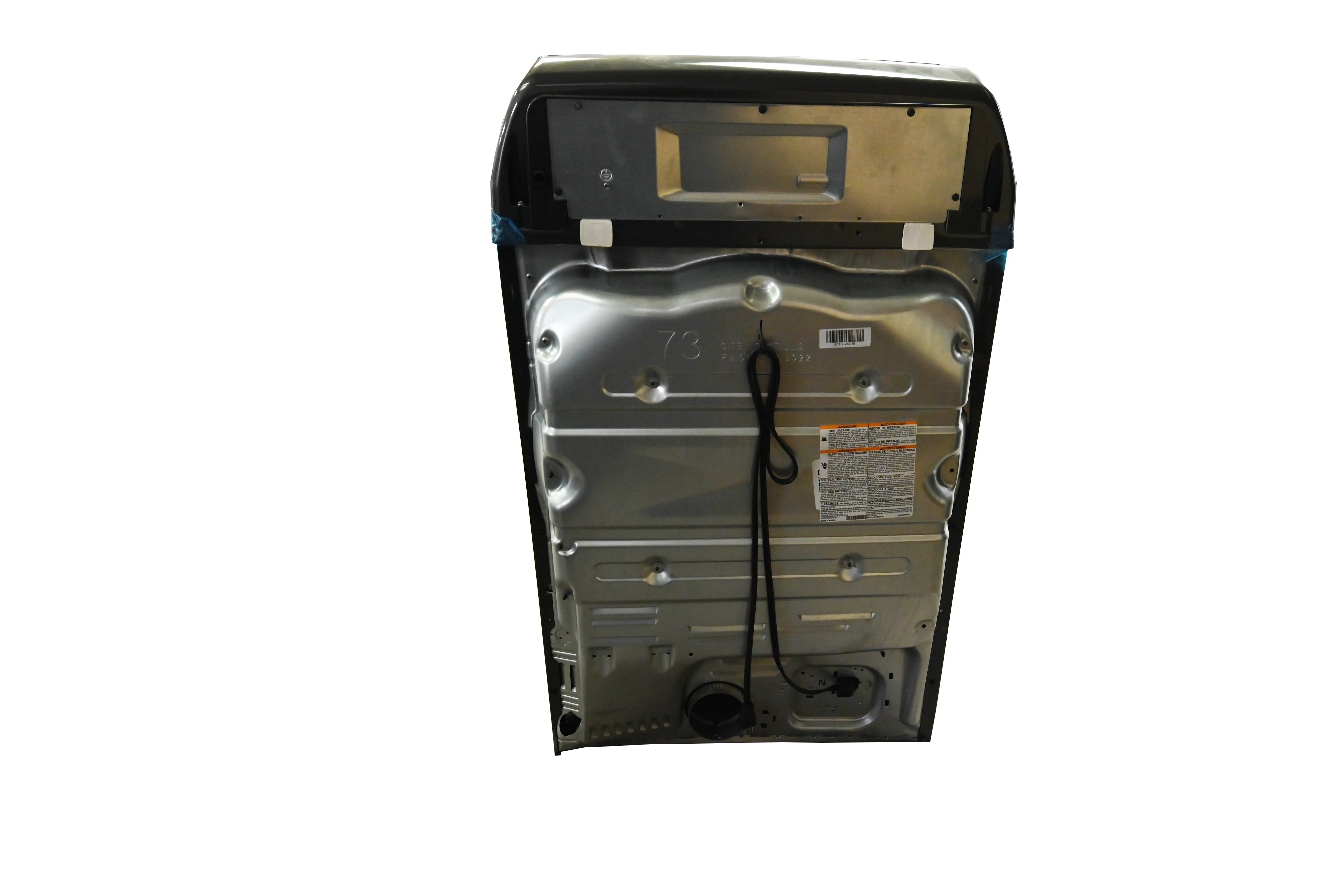 GE Profile PTD60GBPRDG 27" Diamond Gray Front Load Smart Gas Dryer